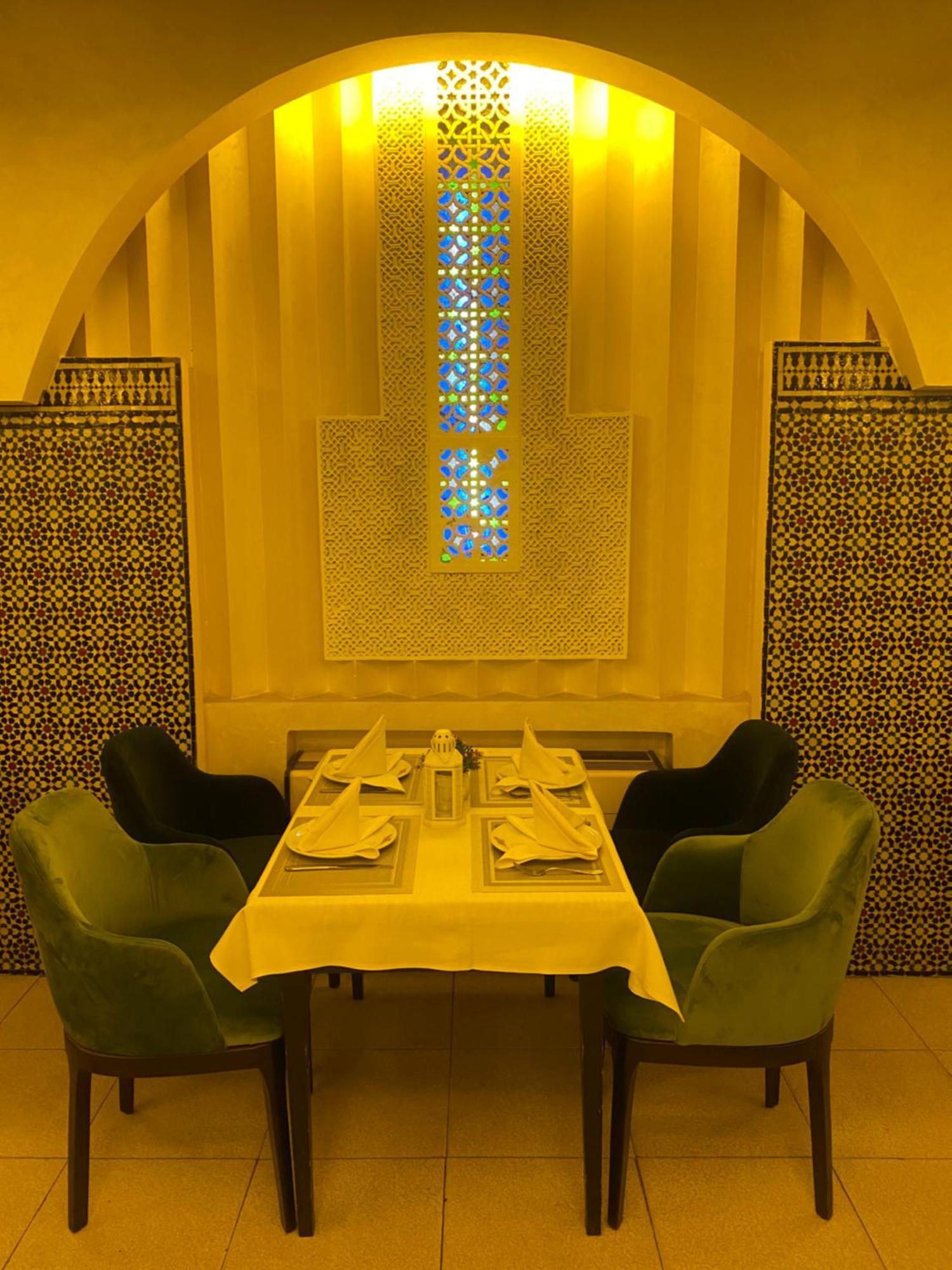 Hotel Bab Mansour Meknès Buitenkant foto