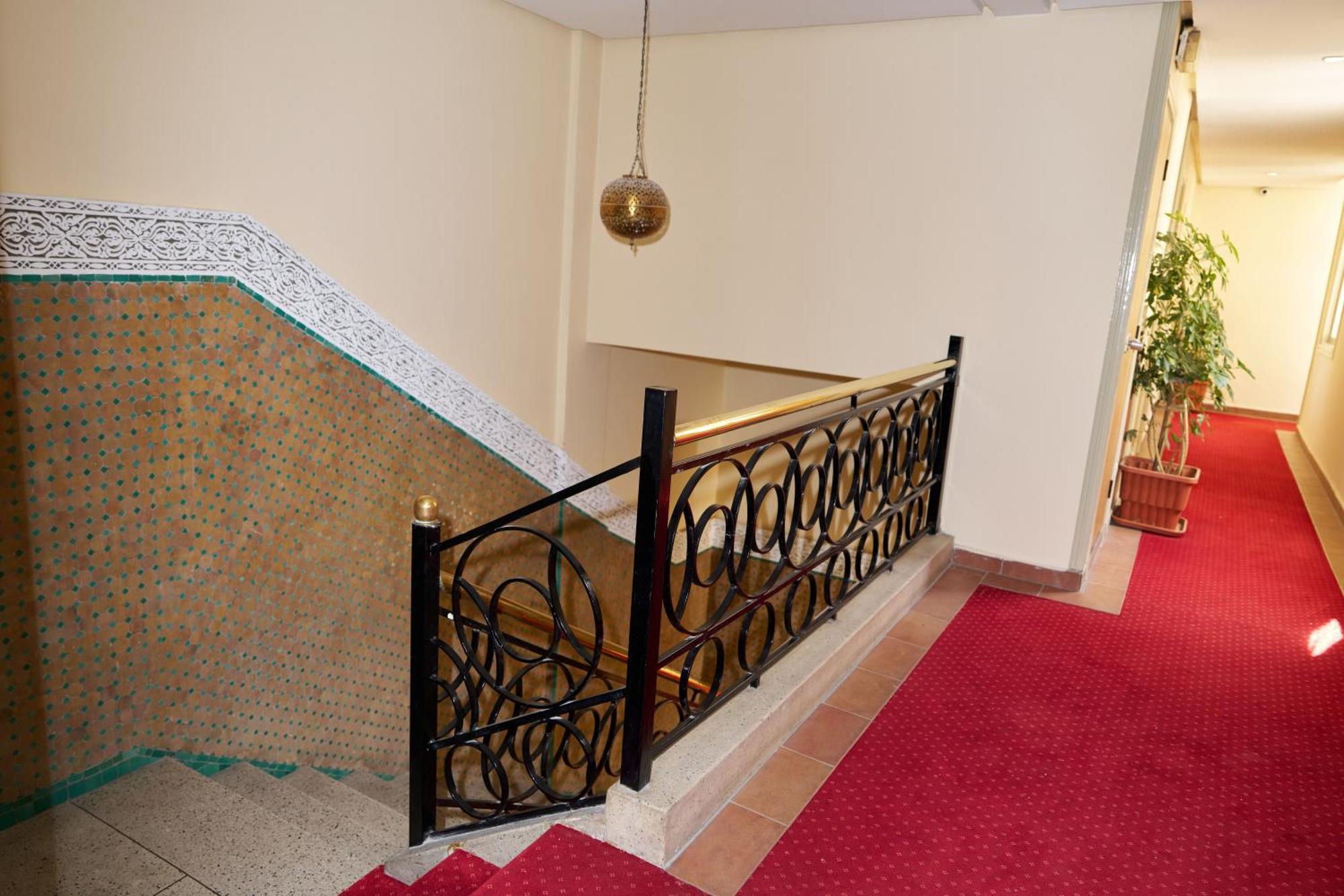 Hotel Bab Mansour Meknès Buitenkant foto