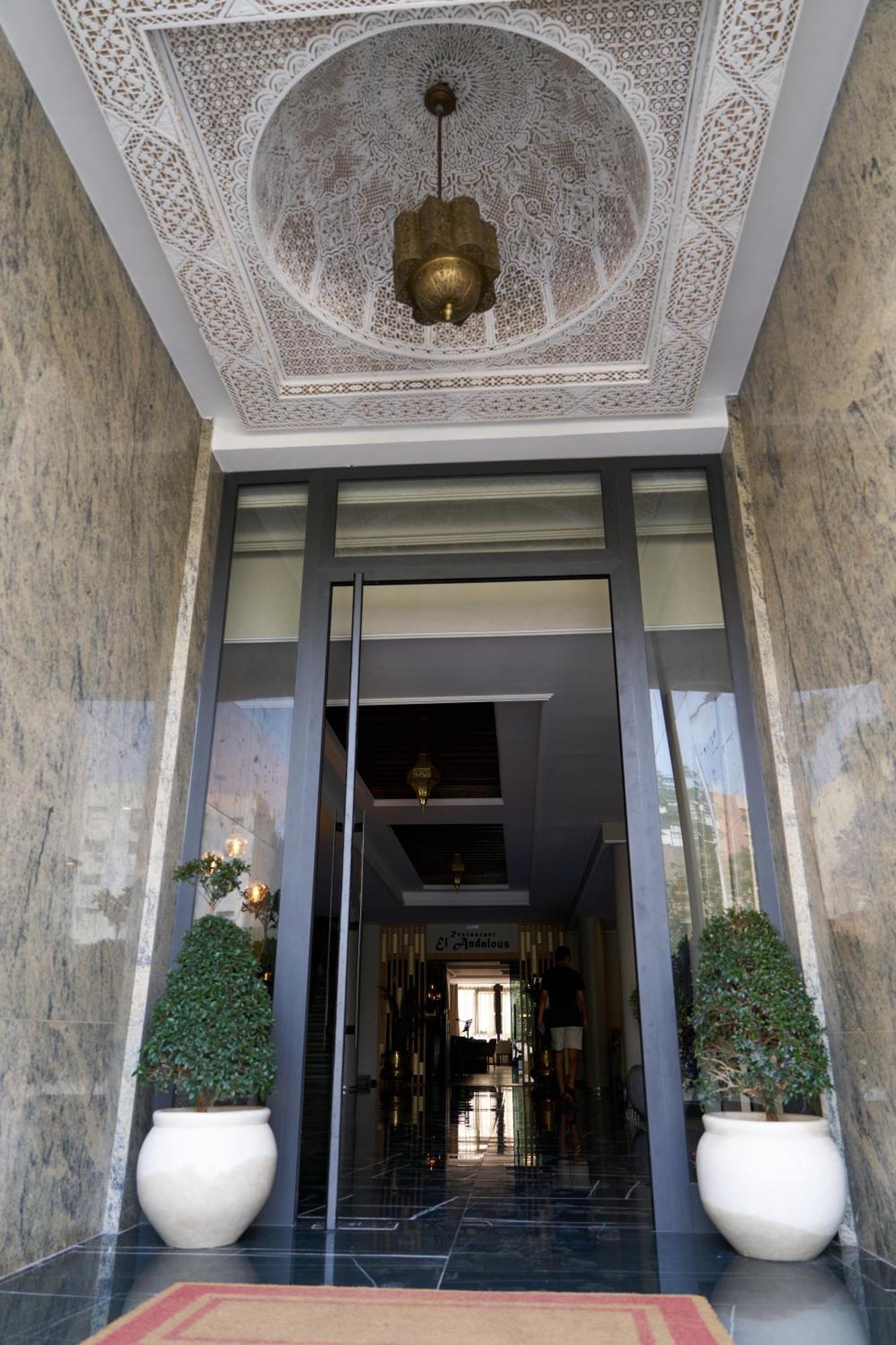 Hotel Bab Mansour Meknès Buitenkant foto