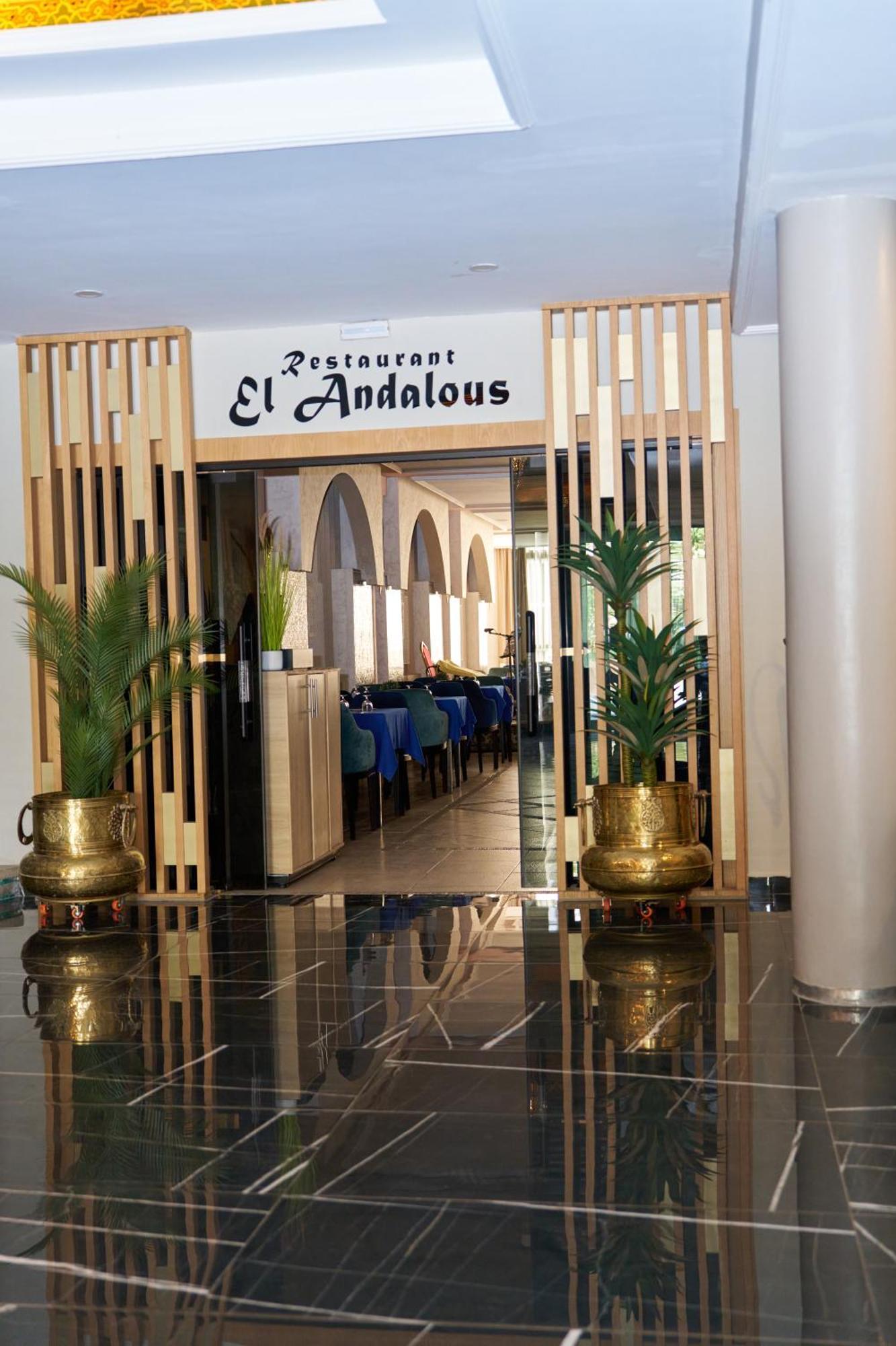 Hotel Bab Mansour Meknès Buitenkant foto