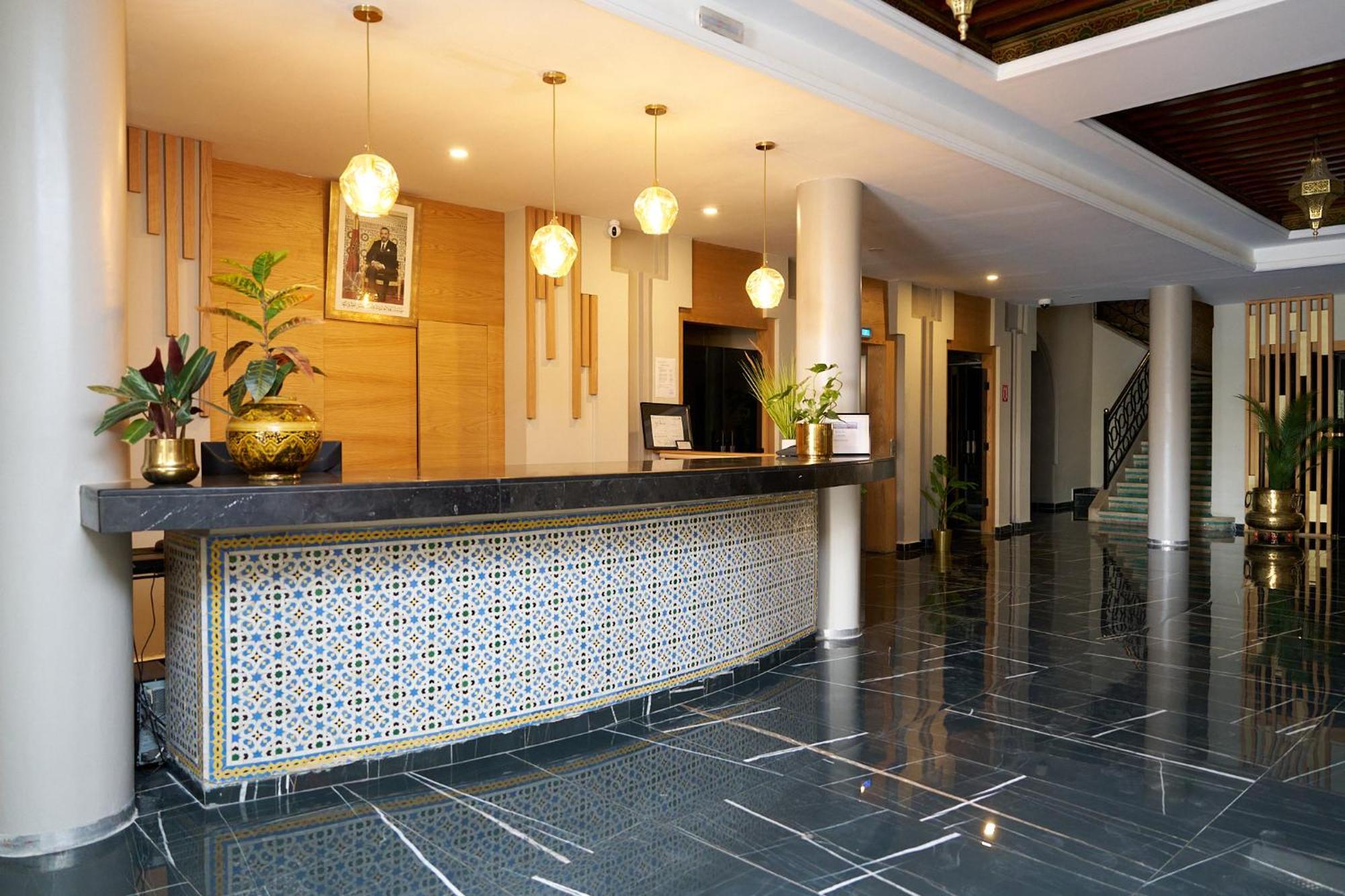 Hotel Bab Mansour Meknès Buitenkant foto