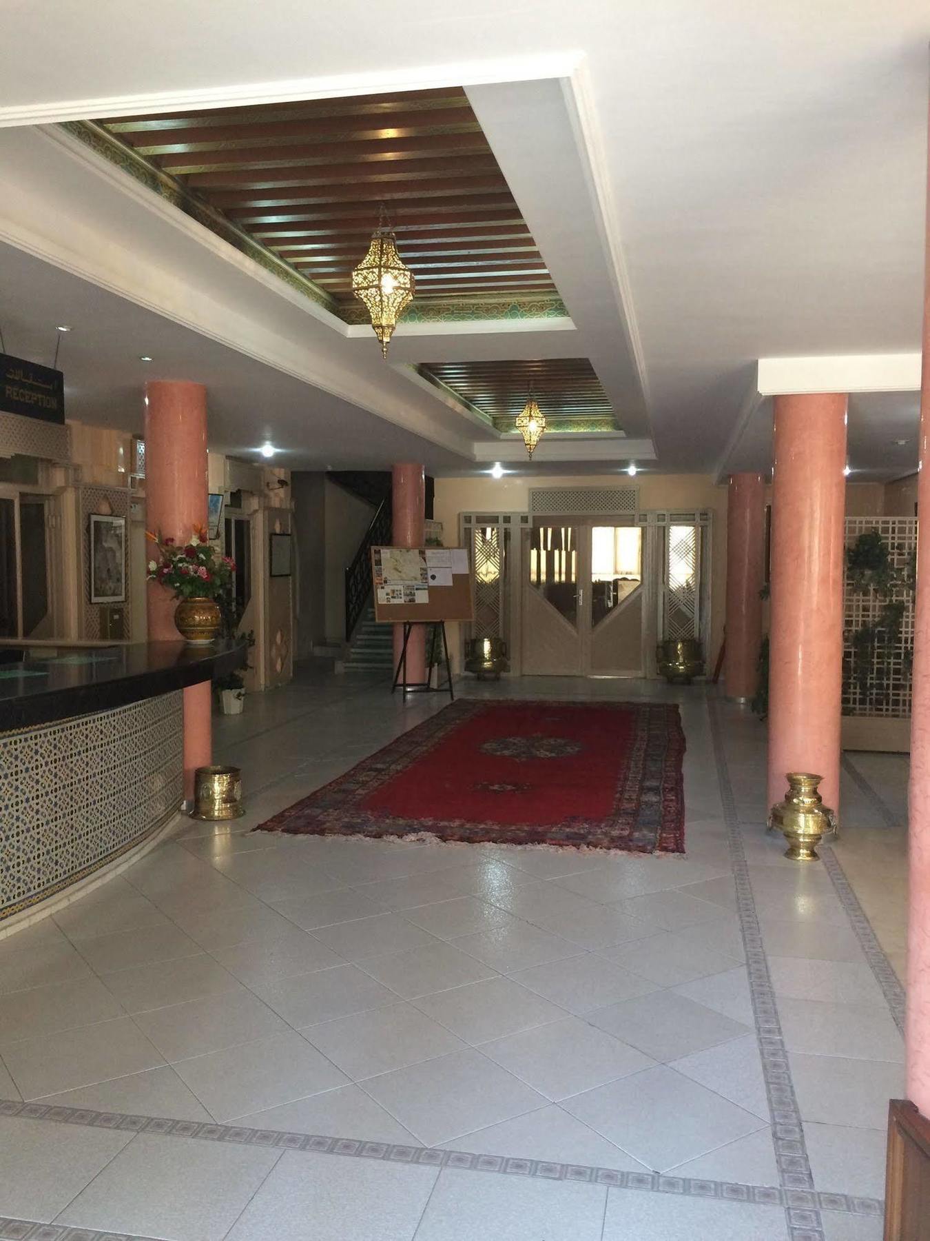 Hotel Bab Mansour Meknès Buitenkant foto