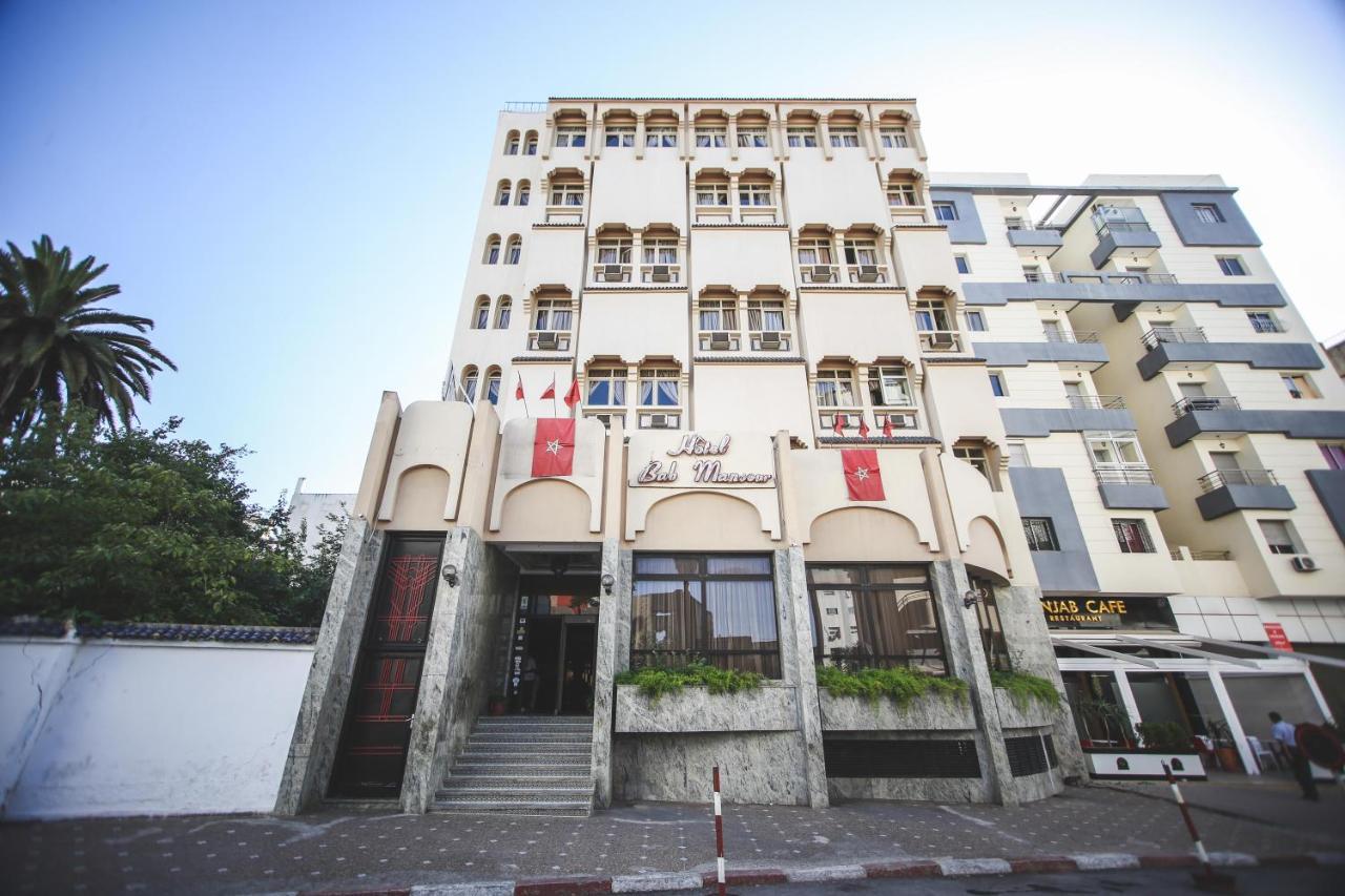 Hotel Bab Mansour Meknès Buitenkant foto